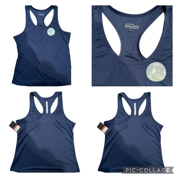 Women's Moisture Wicking Racerback Tanks Size L - Picture 13 of 13